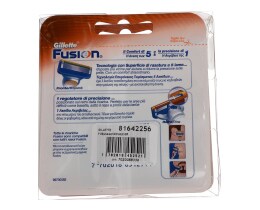 GILLETTE | FUSION | GILLETTE FUSION ANT/KA 5X(4X2) NOVA ΝΟΧΖΕΜΑ SPRAY OUTLAST 300 ML ΔΩΡΟ NOVA GO