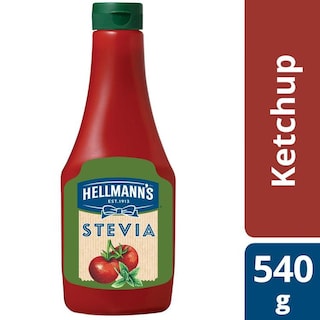 HELLMANN'S | Κέτσαπ Με Στέβια 540 gr