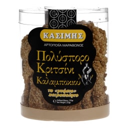 ΚΑΣΙΜΗΣ | Κριτσίνια Πολύσπορα Καλαμποκιού 250g