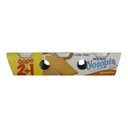 YOTOPIA | Επιδόρπιο Γιαουρτιού 3 x 200 gr