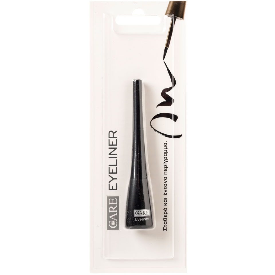 CARE Eyeliner Μαύρο N01 8 ml