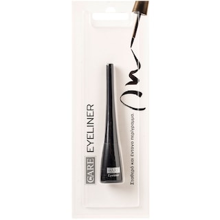 CARE | Eyeliner Μαύρο N01  8 ml