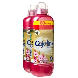 CAJOLINE | Μαλακτικό Ρούχων Άγρια Ορχιδέα & Σανδαλόξυλο 40+40 Μεζούρες