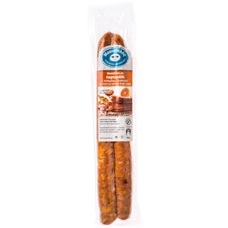 ΜΟΥΤΕΒΕΛΗΣ | SAUSAGES ORANGE FREE GLOYT. 400 GR