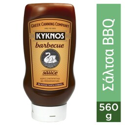 ΚΥΚΝΟΣ | Σάλτσα BBQ 560g Έκπτωση 0.80Ε