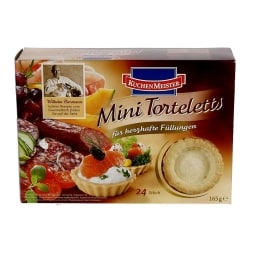 KUHNE-MEISTER | ΤΑΡΤΑΚΙΑ ΜΙΝΙ ΑΛΜΥΡΑ 165 GR