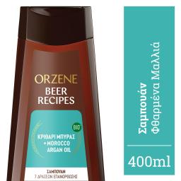 ORZENE | Σαμπουάν Επανόρθωσης Φθαρμένα Μαλλιά 400ml