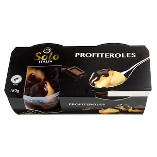 SOLO ITALIA | Επιδόρπιο Προφιτερόλ 2x90g