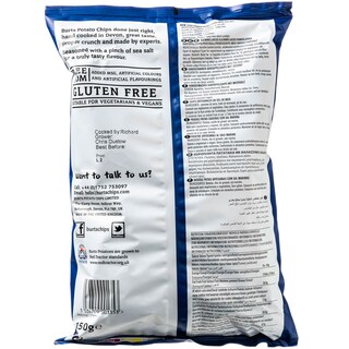 BURTS | Τσιπς Sea Salted 150g