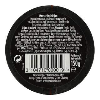 BORNIER | Μουστάρδα Dijon 150g