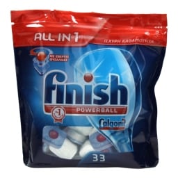 FINISH | ALL IN 1 | ΤΑΜΠΛΕΤΕΣ ΠΛΥΝΤΗΡΙΟΥ ΠΙΑΤΩΝ  33 ΤΕΜ