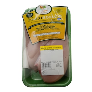 ΑΓΓΕΛΑΚΗΣ | ΕΛΑΙΟΠΟΥΛΑΚΙ | ΚΟΤΟΠΟΥΛΟ ΦΙΛΕΤΟ ΣΤΗΘΟΣ ΕΛΛΗΝΙΚΟ ΝΩΠΟ ΣΥΣΚΕΥΑΣΜΕΝΟ 750 GR ΚΑΙ 250 GR ΚΕΦΤΕΔΑΚΙΑ ΔΩΡΟ