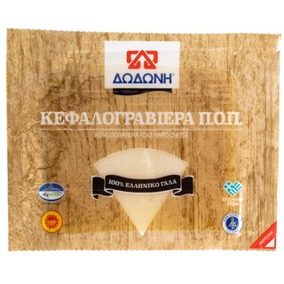 ΔΩΔΩΝΗ | Τυρί Σκληρό Κεφαλογραβιέρα ΠΟΠ 250g