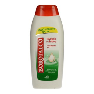 BOROTALCO | Αφρόλουτρο Βανίλια & Κεχριμπάρι 700ml