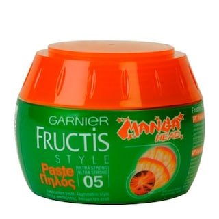 FRUCTIS | Gel Μαλλιών Πηλός Ultra Strong Manga Head 150ml