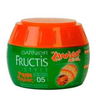 FRUCTIS | Gel Μαλλιών Πηλός Ultra Strong Manga Head 150ml