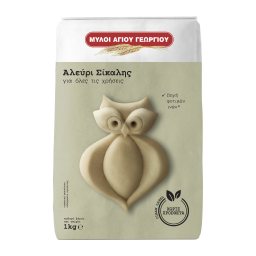 ΜΥΛΟΙ ΑΓΙΟΥ ΓΕΩΡΓΙΟΥ | Αλεύρι Σίκαλης 1kg