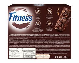 FITNESS | Μπάρες Δημητριακών Protein Cocoa 4x20g