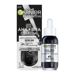 GARNIER | Ορός Προσώπου Charcoal Serum 30ml