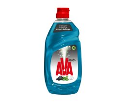 AVA | Υγρό Πιάτων Plus Μέντα 430ml