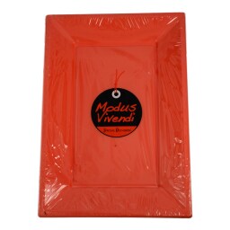 - | ΠΙΑΤΕΛΕΣ ΠΑΡΑΛΛΗΛΟΓΡΑΜΜΕΣ ΠΟΡΤΟΚΑΛΙ 32 Χ 23 CM 3 TEM