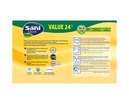 SANI | Εσώρουχο Ακράτειας Sensitive Classic Pants Large 24 Τεμάχια