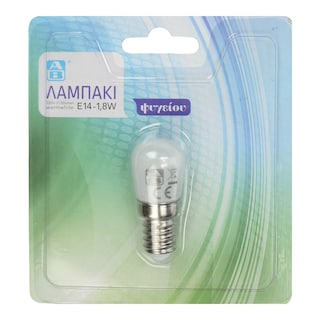 ΑΒ | Λάμπα Ψυγείου Led Ε14 1.8W 1 Τεμάχιο