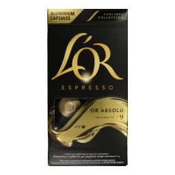 LOR | Κάψουλες Καφέ Espresso Or Absolu 10x5.2g
