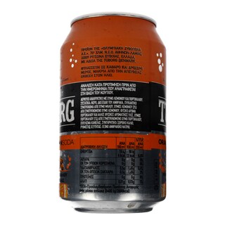 TUBORG | TUBORG ΣΟΔΑ ΠΟΡΤ/ ΚΑΝΕΛΑ Κ/Τ 330ML  330ML