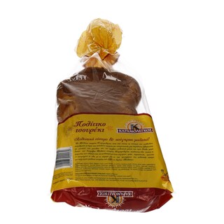 ΚΑΡΑΜΟΛΕΓΚΟΣ | ΤΣΟΥΡΕΚΙ ΠΟΛΙΤΙΚΟ 450 GR