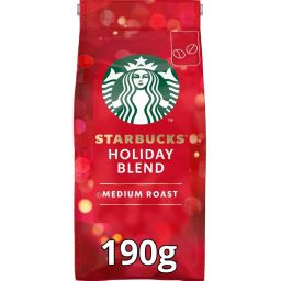 STARBUCKS | Καφές Espresso Holiday Blend Limited Edition Κόκκοι 190g