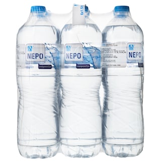 ΑΒ | Νερό Φυσικό Επιτραπέζιο 6x1,5lt