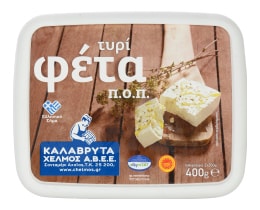 ΧΕΛΜΟΣ | Τυρί Φέτα ΠΟΠ Καλαβρύτων Άλμη 400gr