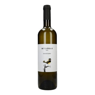ΜΥΛΩΝΑΣ | Οίνος Λευκός Σαββατιανό 750ml