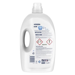 SKIP | Υγρό Πλυντηρίου Ρούχων Active Clean 64 Μεζούρες