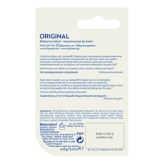 LIPOSAN | Ενυδατικό Χειλιών Original 5,5ml