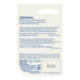 LIPOSAN | Ενυδατικό Χειλιών Original 5,5ml