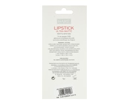 CARE | Lipstick Ultra Matte Κραγιόν Ν404 Royalty 1 Τεμάχιο