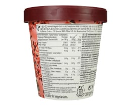 HAAGEN DAZS | Παγωτό DUO Βελγική Σοκολάτα & Φράουλα 360g