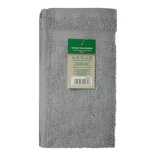 APP | APPBODY NATURE HAND TOW.30X50 GREY BLUE Χεριών Βαμβακερή Γκρι Μπλε