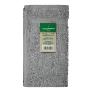 APP | APPBODY NATURE HAND TOW.30X50 GREY BLUE Χεριών Βαμβακερή Γκρι Μπλε