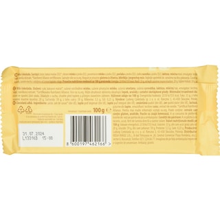 MILLY | Λευκή Σοκολάτα  100g