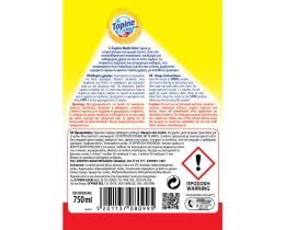 TOPINE | Πολυκαθαριστικό Spray Multi Chlor Ενεργό Χλώριο 750ml