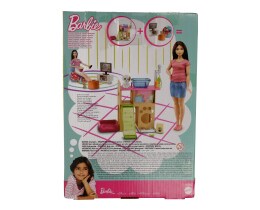 BARBIE | BARBIE ΕΠΙΠΛΑ ΕΣΩΤΕΡΙΚΟΥ ΧΩΡΟΥ 3ΣΧΕΔΙΑ