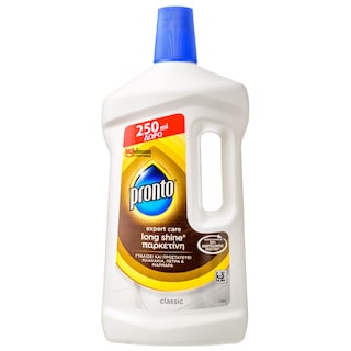 PRONTO | LONG SHINE | Παρκετίνη Classic Γυάλισμα 750ml + 33% Δώρο