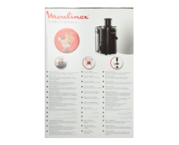 MOULINEX | Αποχυμωτής Frutelia Plus 350W 1 Τεμάχιο