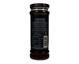 ST.DALFOUR | Μαρμελάδα Βατόμουρο και Ρόδι 284g