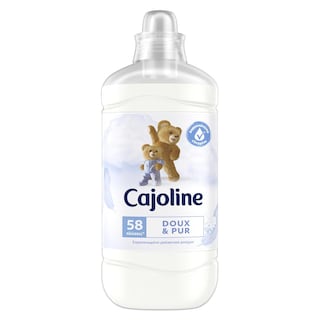 CAJOLINE | Μαλακτικό Ρούχων Doux & Pur 58 Mεζ.