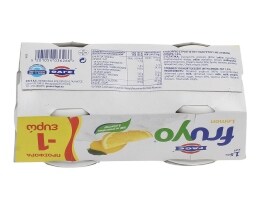 FRUYO | ΕΠΙΔΟΡΠΙΟ ΓΙΑΟΥΡΤΙΟΥ ΛΕΜΟΝΙ 2 Χ 170 GR