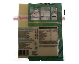 ΑΒ | EMMENTAL ΚΟΜΜΑΤΙ 250 GR